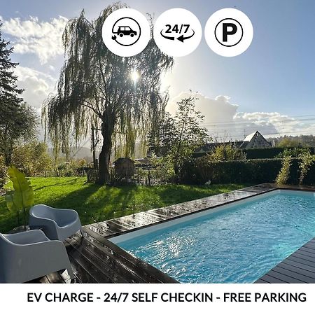 Boutique Hotel Le Faucon Valkenburg aan de Geul ภายนอก รูปภาพ