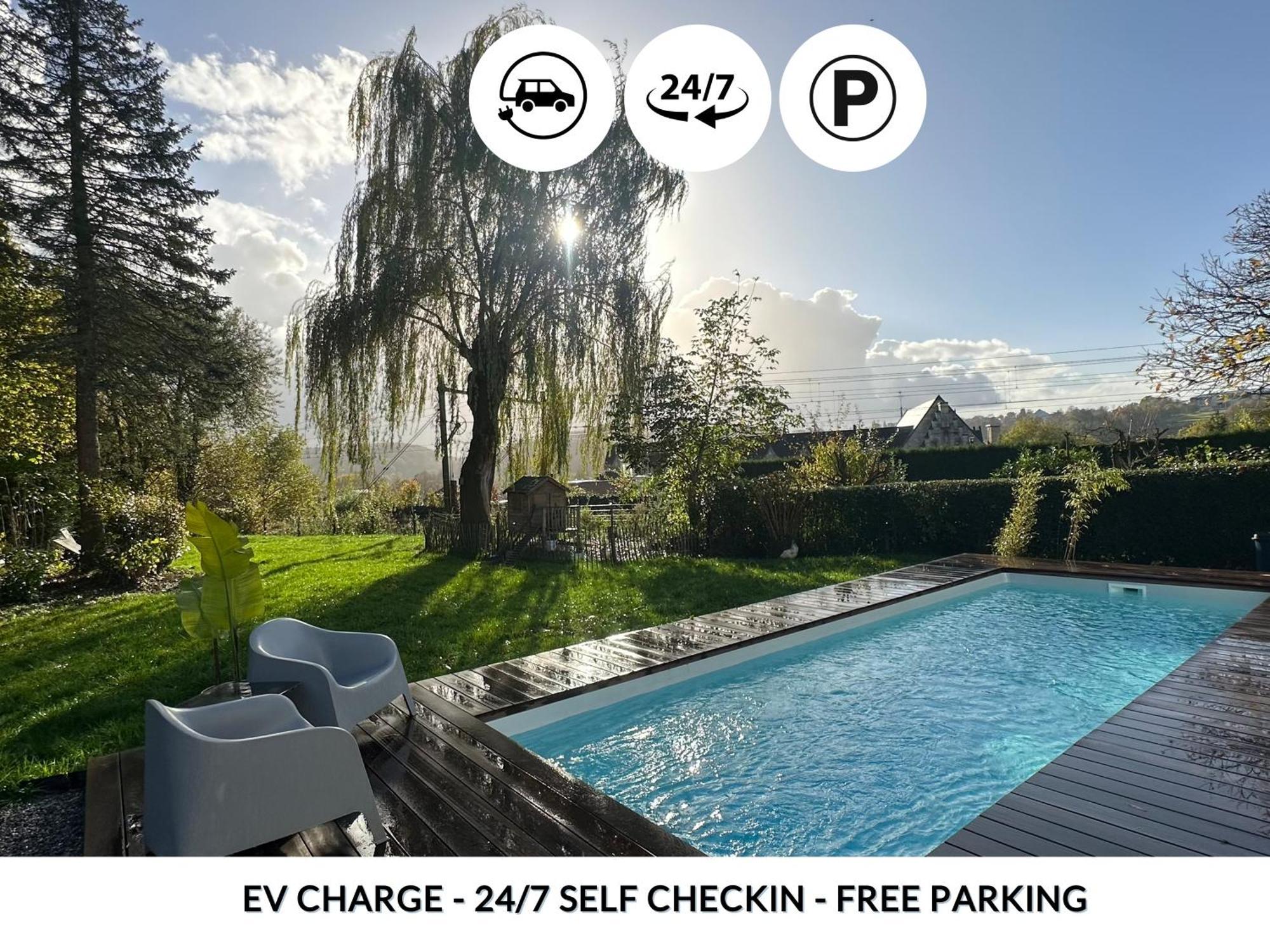 Boutique Hotel Le Faucon Valkenburg aan de Geul ภายนอก รูปภาพ